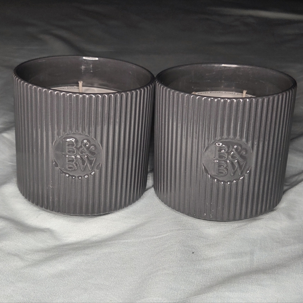 Bath & Body Works Mahogany Teakwood 3-Wick Candle